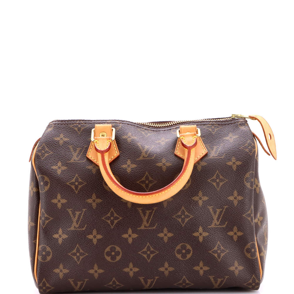 Louis Vuitton Speedy Handbag Canvas 25 #257187L15B